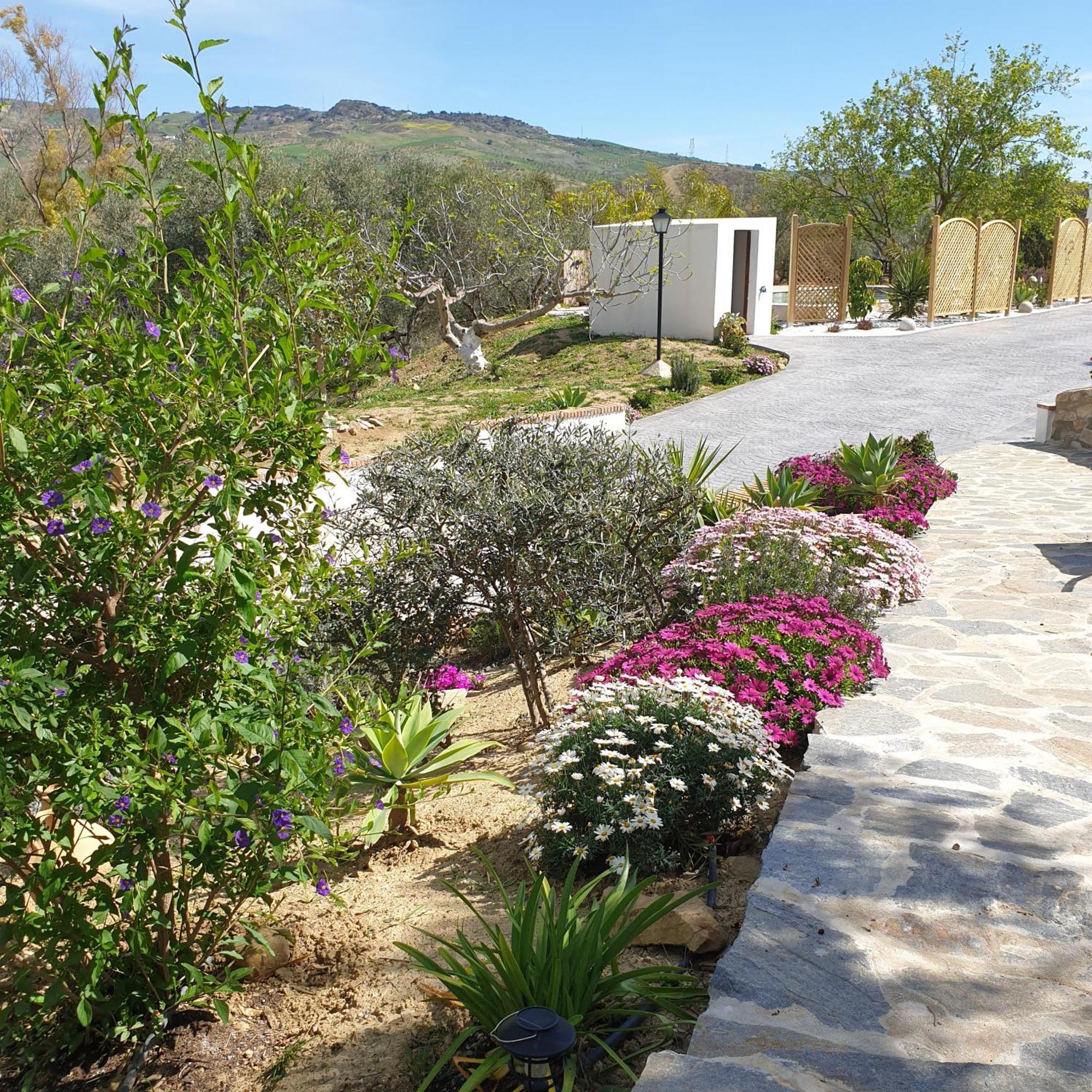 Finca Altozano - Private Pool - Unique Client Valle de Abdalajís Exterior foto